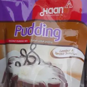 

Haan Puding coklat