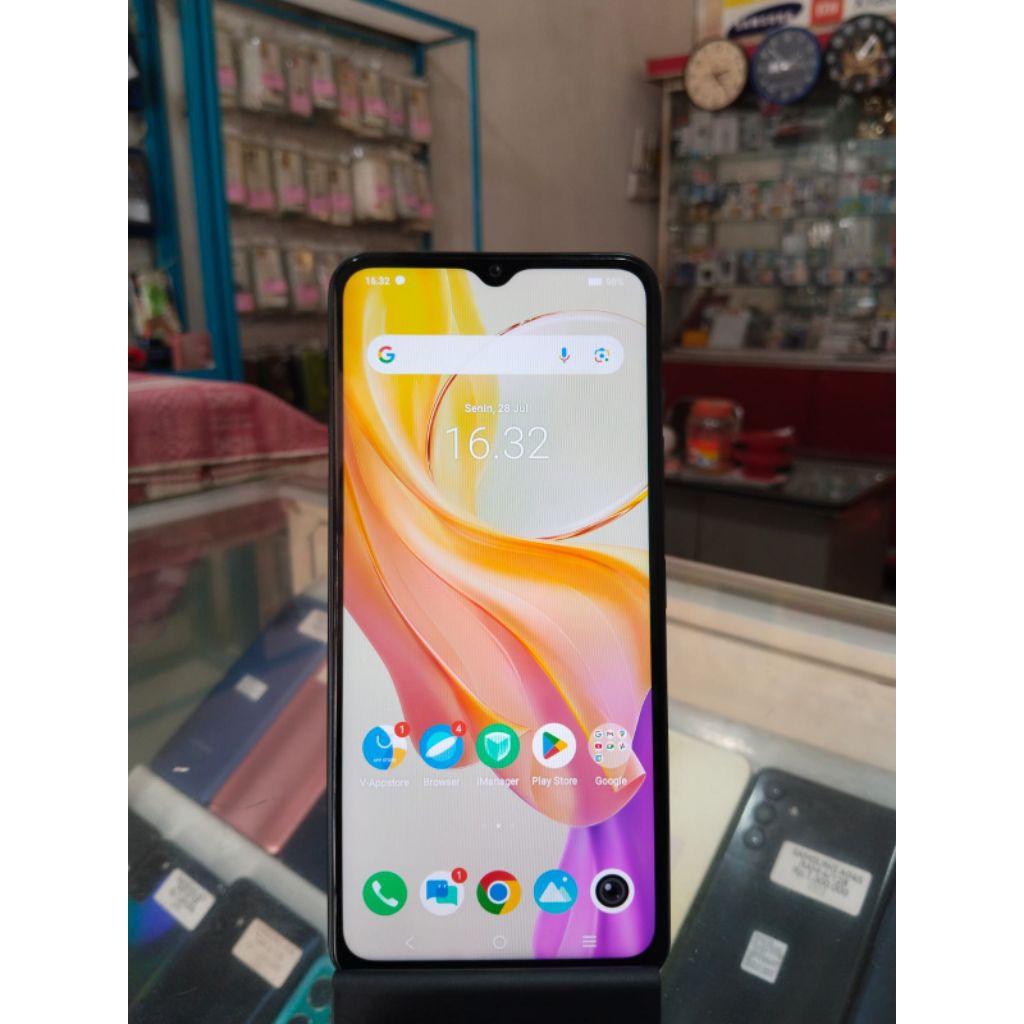 HP SECOND MURAH BERGARANSI VIVO Y03 RAM 4+4/128 ONLY