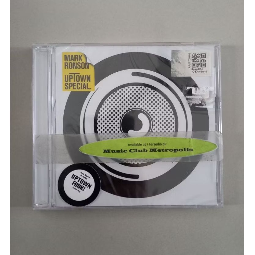 CD MARK RONSON - UPTOWN SPECIAL IMPORTED