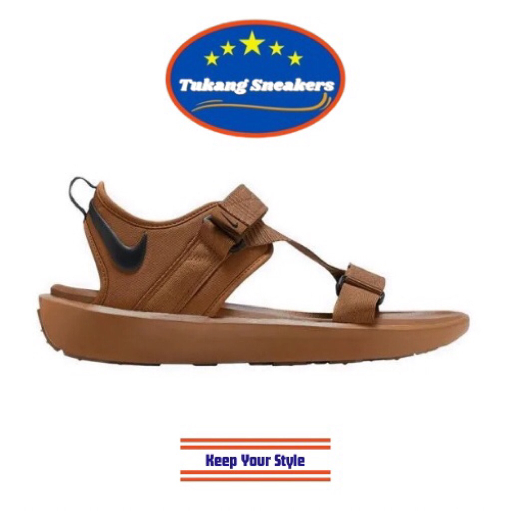 Sandal Pria Nike Vista Brown NIKDJ6605201