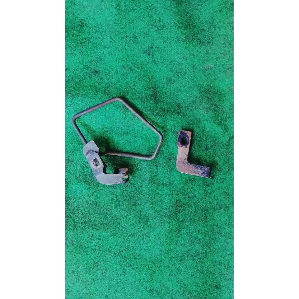 breket selang rem depan., Honda beat, Vario, scopy, spacy.