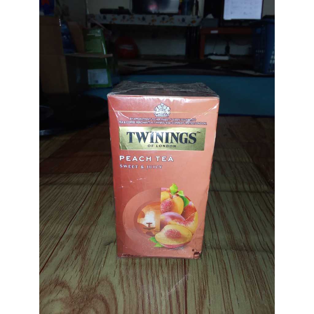 

Twinings of London Peach Tea