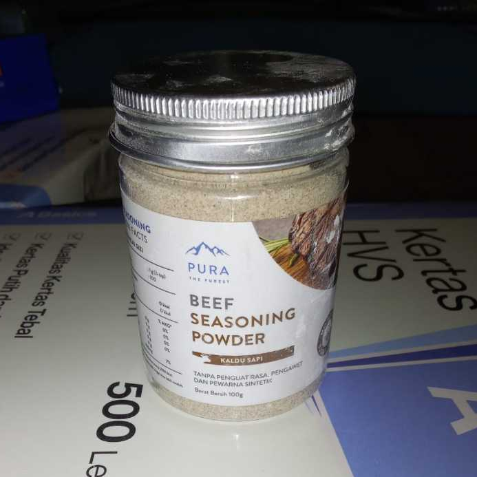 

Pura The Purest Beef Seasoning Powder