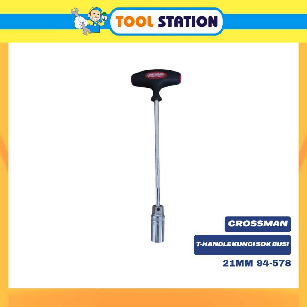CROSSMAN T-HANDLE KUNCI SOK BUSI 21MM 94-578