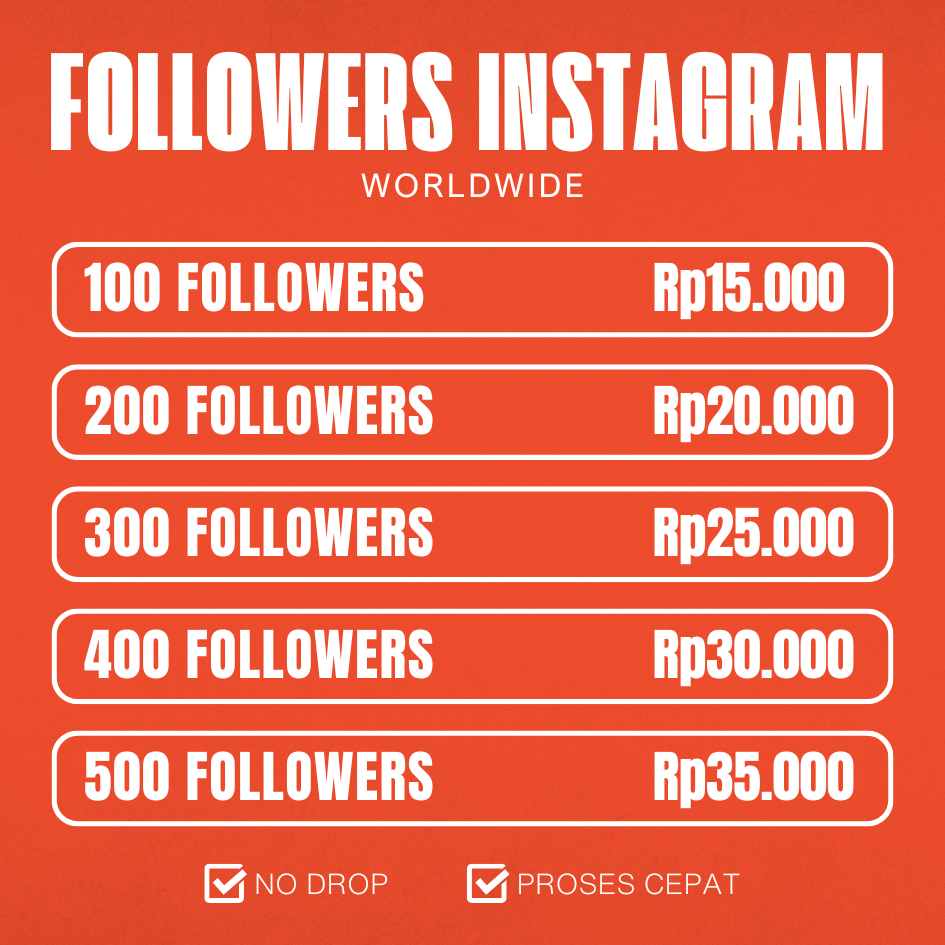 Followers Instagram Global World Wide Meningkatkan Popularitas