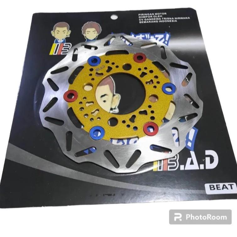 Piringan Disc Cakram Depan Standar Variasi Beat Beat Fi Scoopy Vario110 fi Vario125 DragonVariasi