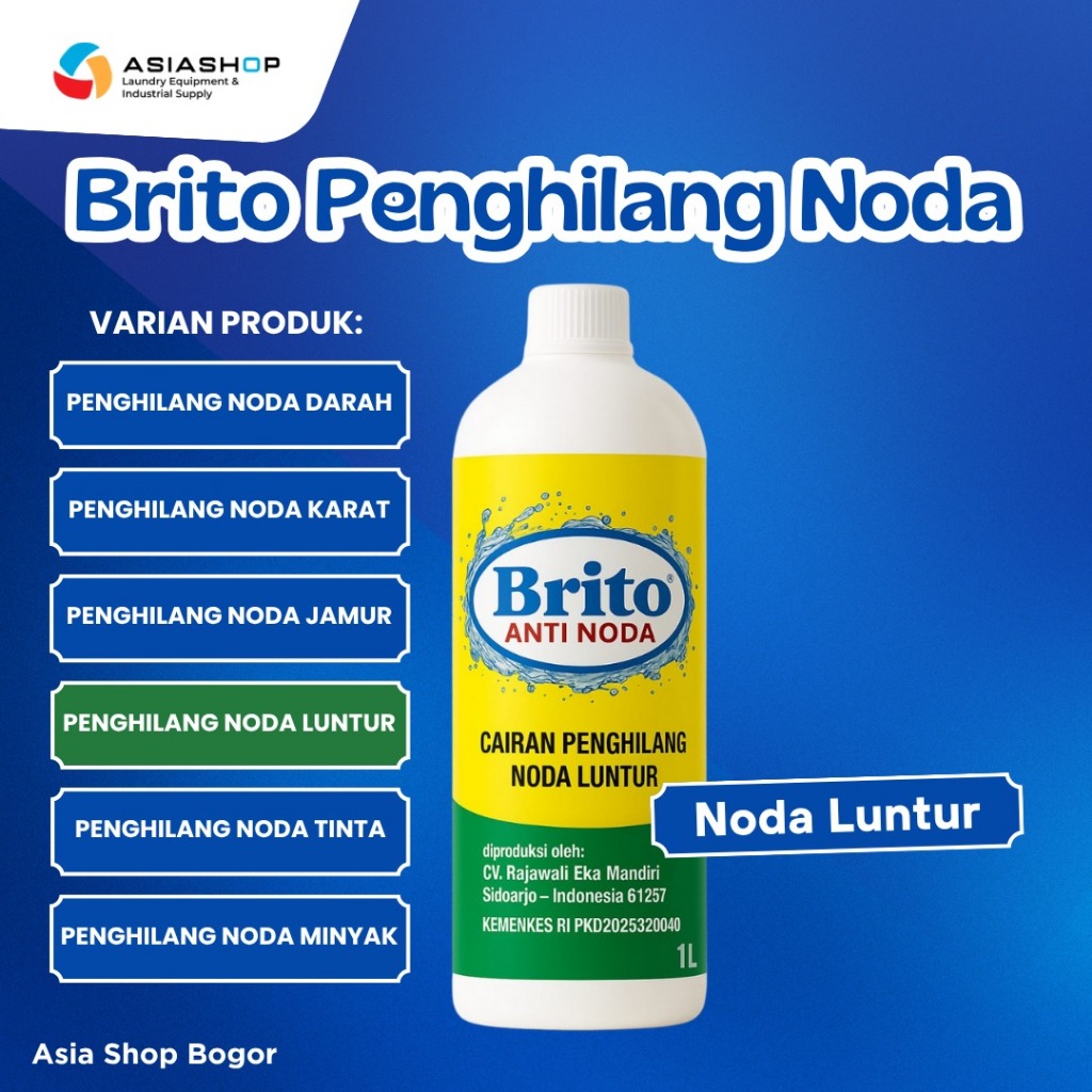 Brito Penghilang Noda Luntur-KHUSUS PULAU JAWA