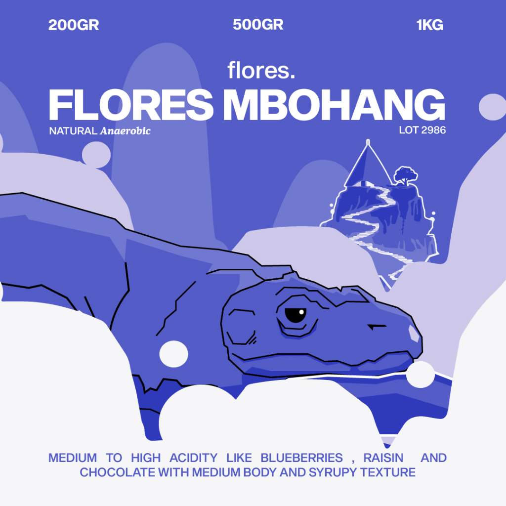 

Biji Kopi Arabika Manual Brew - Flores Manggarai Mbohang Natural Anaerobic Lot 2986