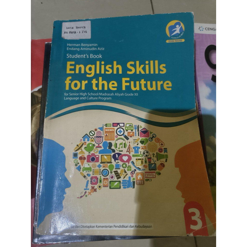

Buku English Skills For The Future