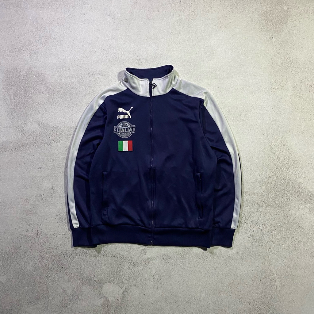Tracktop Puma Italy Vintage