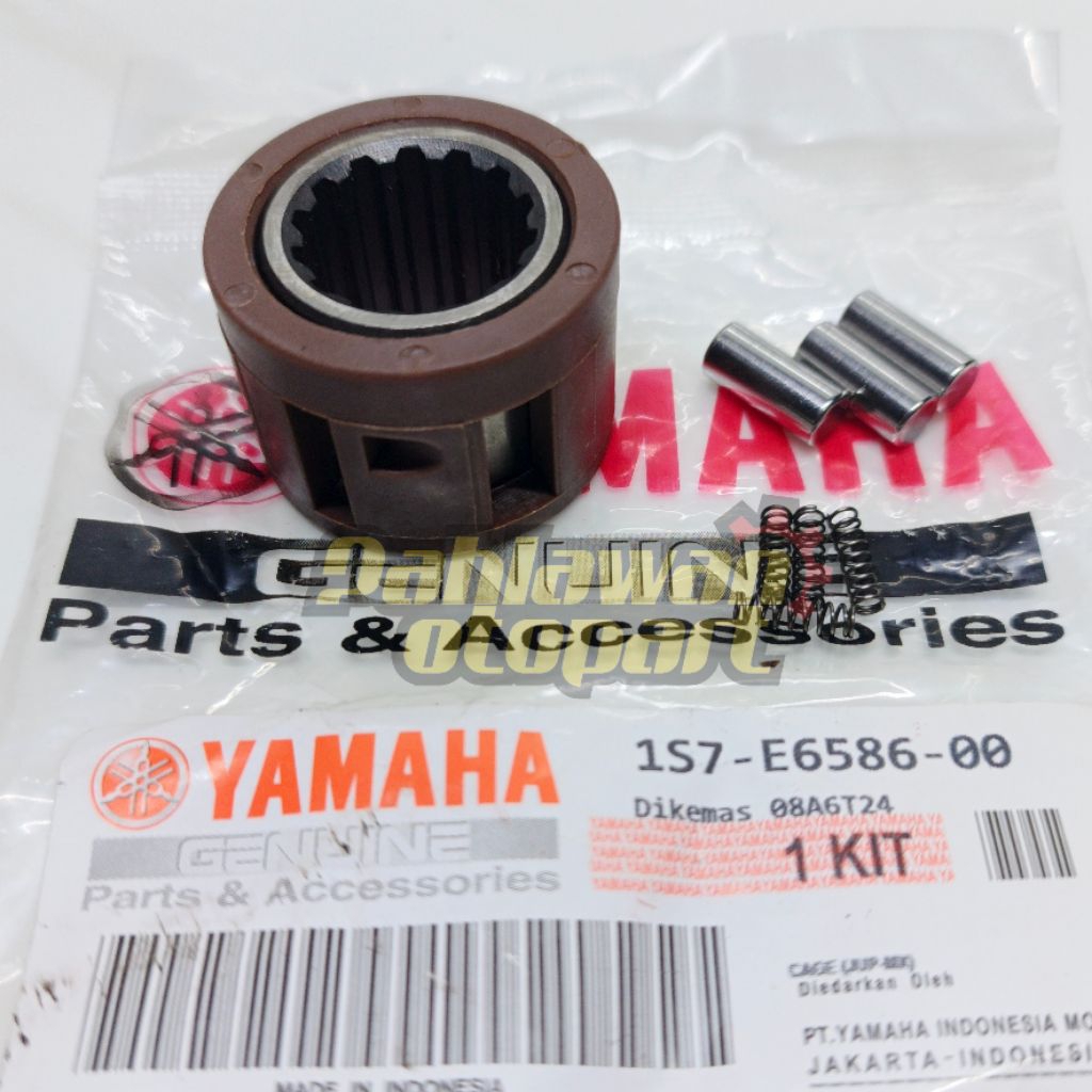 CAGE BENTENGAN KOPLING 1S7  JUPITER MX OLD JUPITER MX NEW