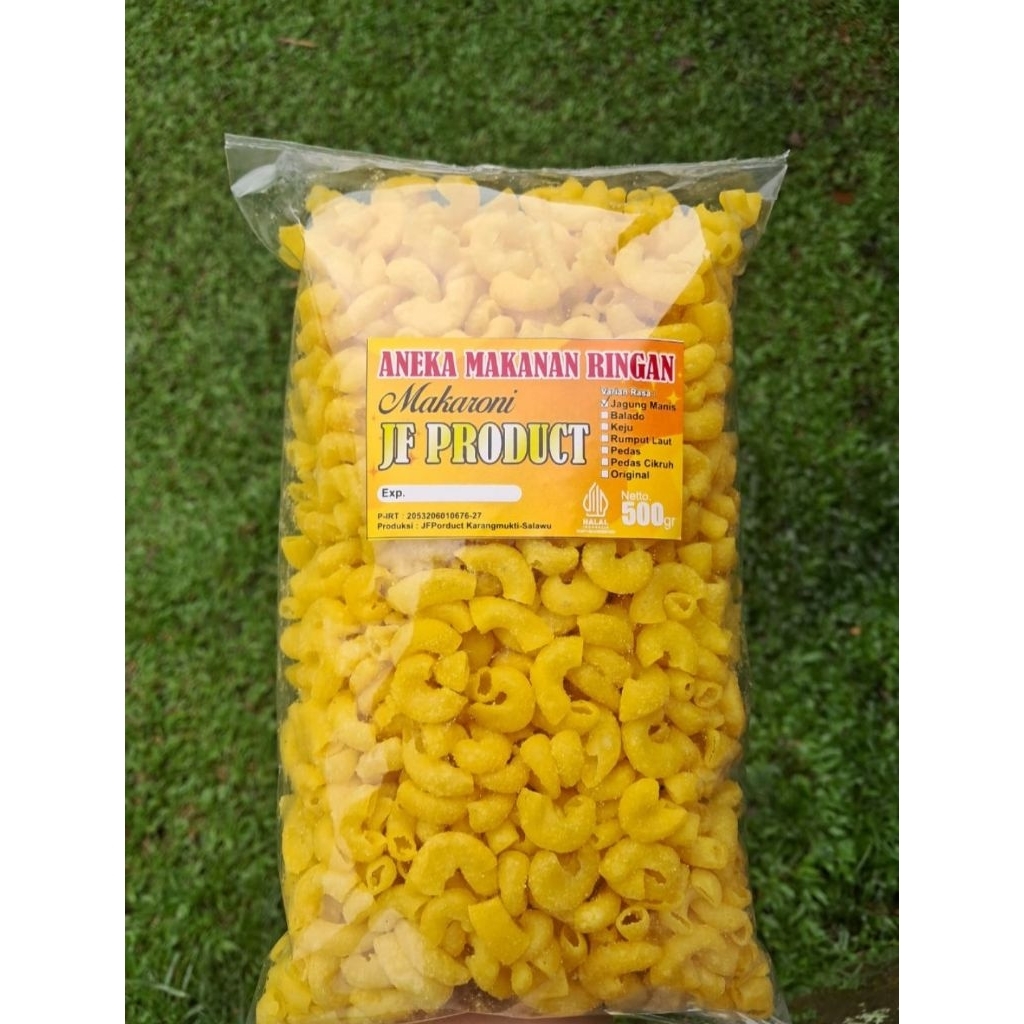 

Makroni jagung manis