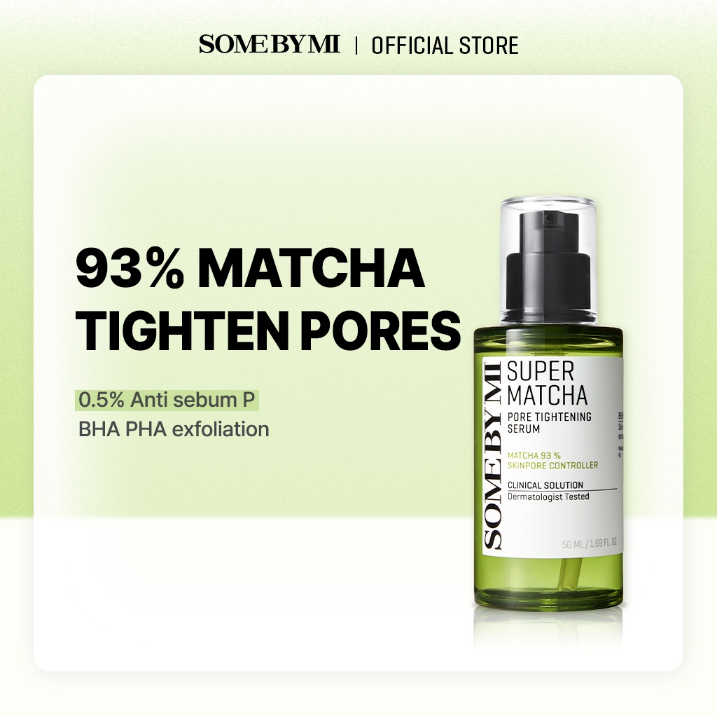 SOME BY MI Super Matcha Pore Tightening Serum