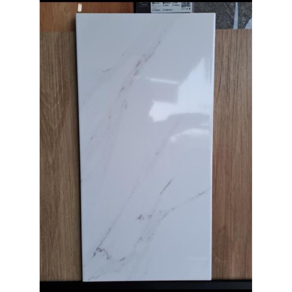 keramik dinding mulia signature 30x60 - Clasik carara