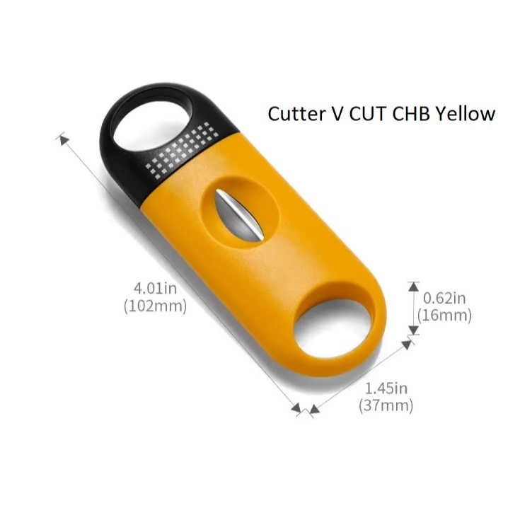 

Cutter Pemotong V CUT CHB Yellow