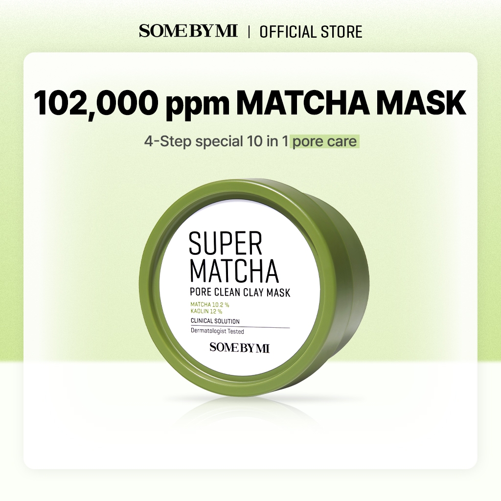 SOME BY MI Super Matcha Pore Clean Clay Mask