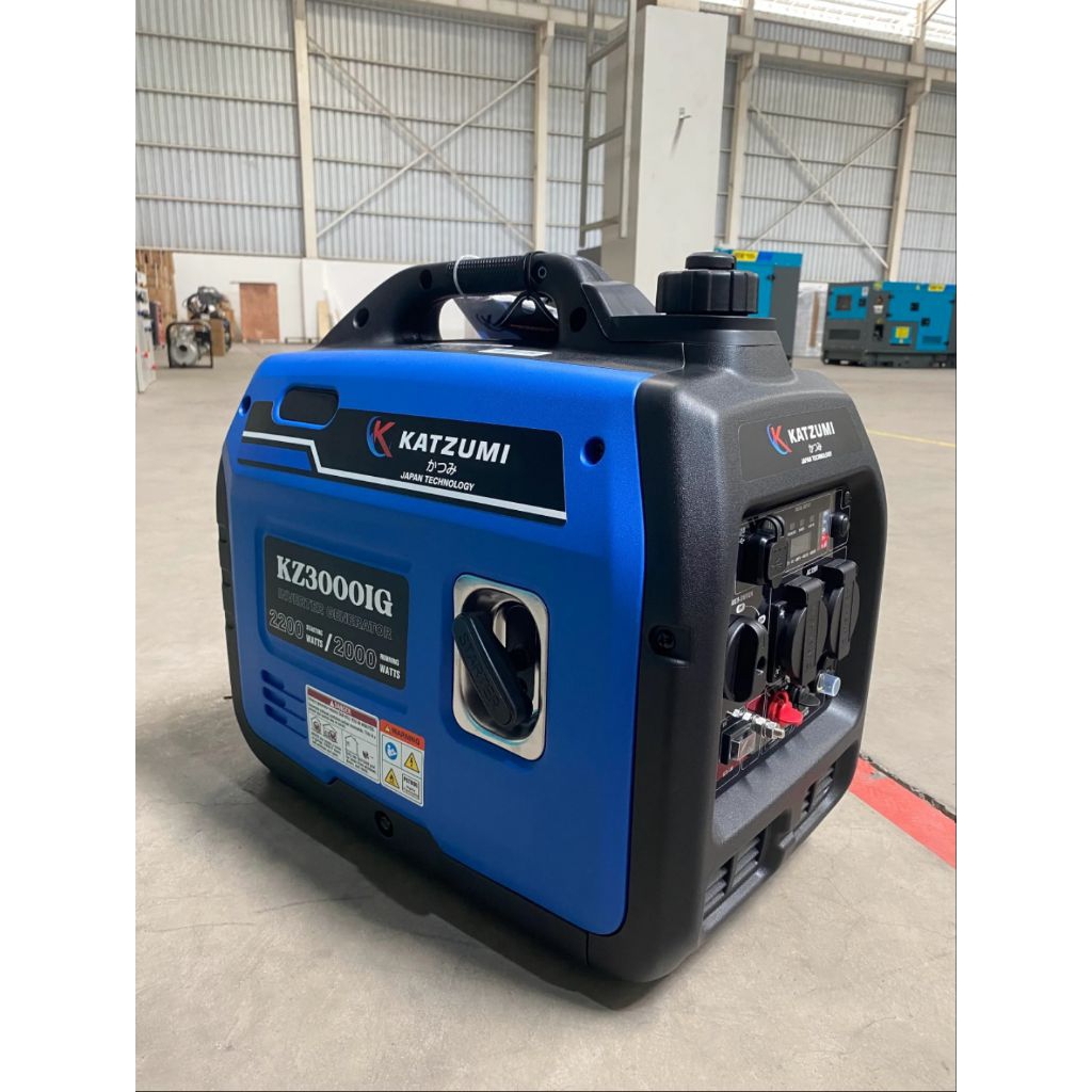 GENSET BENSIN INVERTER KATZUMI KZ3000IGE 2000 WATT