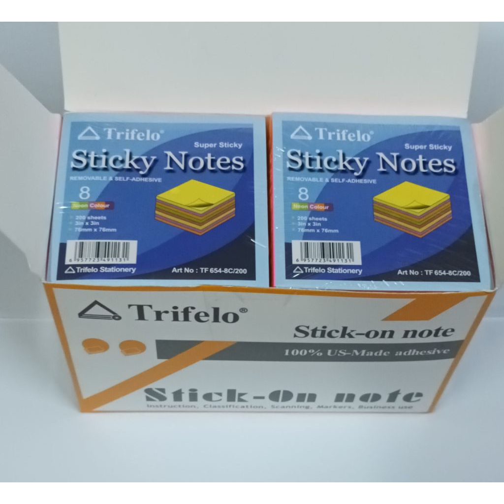 

STICKY NOTES TRIFELO(TF-654-8C)