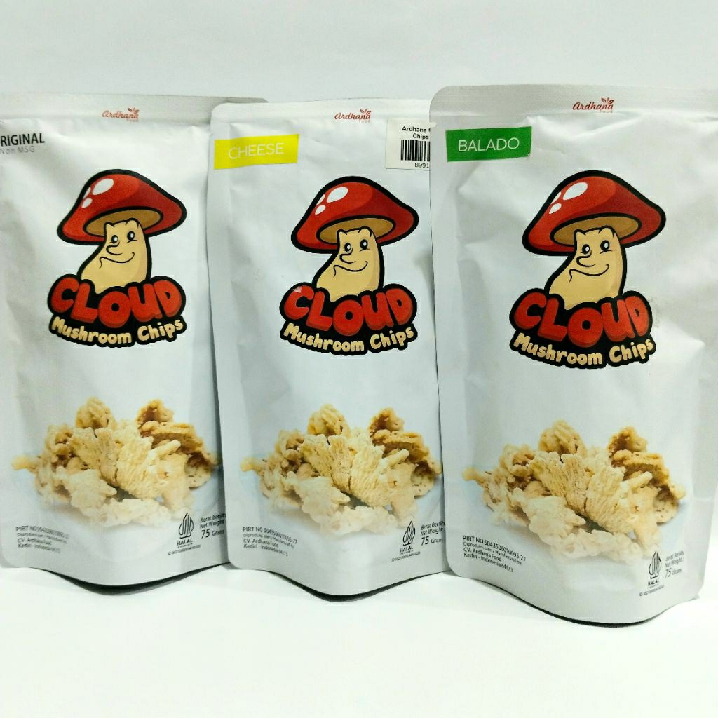 

DUA PUTRA TANJUNG | CLOUD MUSHROOM CHIPS | ARDHANA