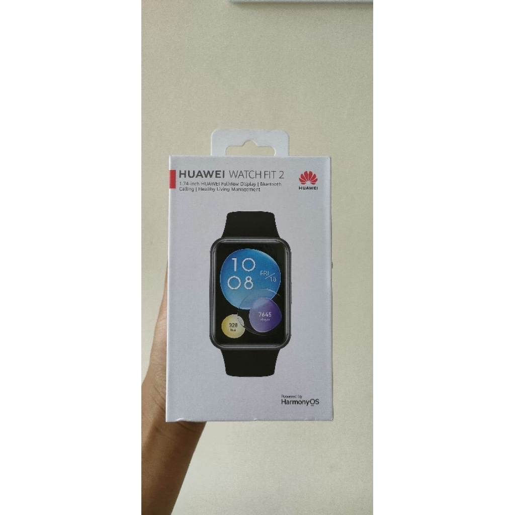 HUAWEI WATCH FIT 2 ORI BELUM BUKA SEGEL DUS!! BUKAN SECOND. BACA DESKRIPSI