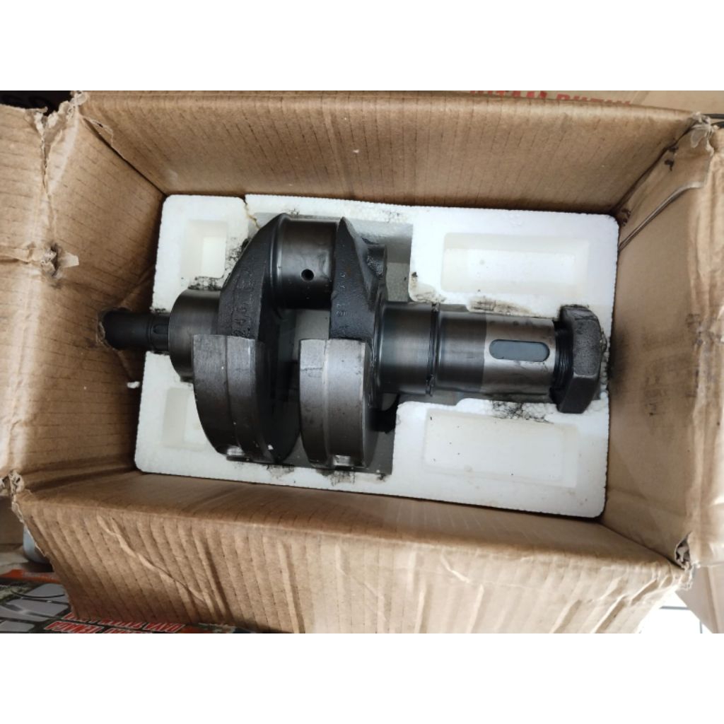 CRANK SHAFT AS KRUK ZH1125 JIANGDONG / CRANKSHAFT ZH1125