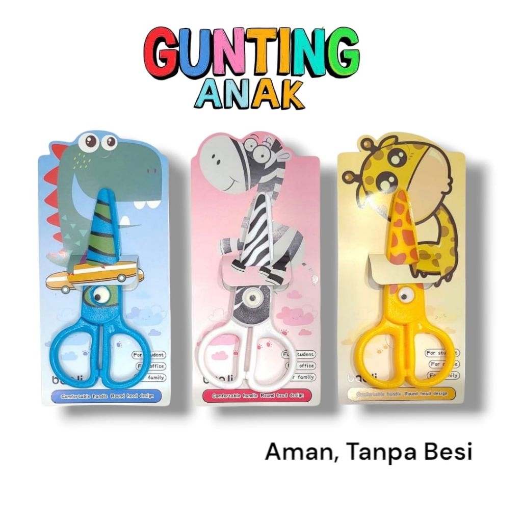 

Gunting Anak Fancy Motif 2658