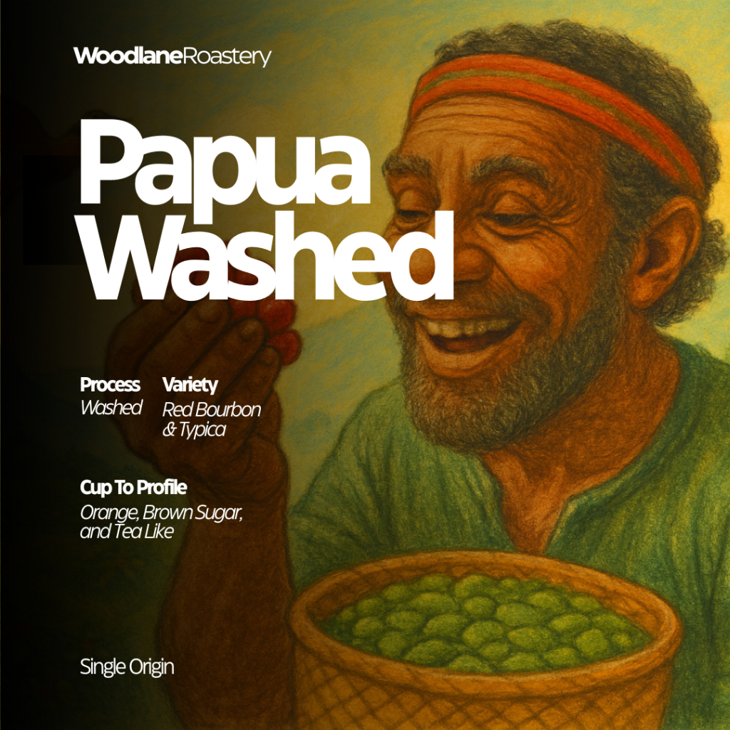 

Kopi Arabica Papua Washed Single Origin (Woodlane Roastery)