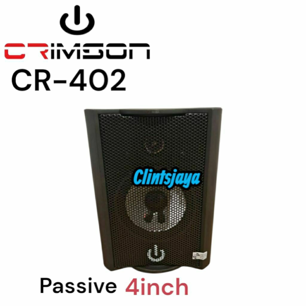 Speaker Passive Crimson Cr-402 4 inch