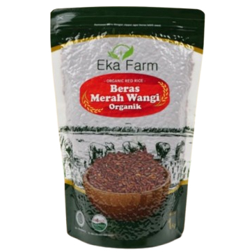 

EKA FARM BERAS ORGANIK MERAH WANGI PCH 1 KG 8994456830217