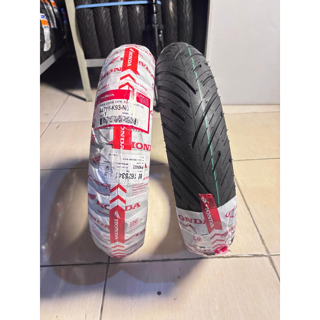 ban AHM ring 12 ban motor matic 100/90-12 tubeless