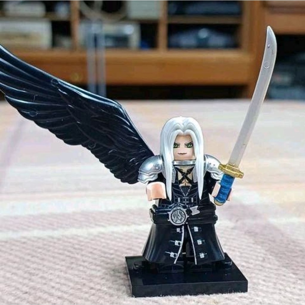 figure Sephiroth figure final Fantasy vii figure final Fantasy 7 figure ff7