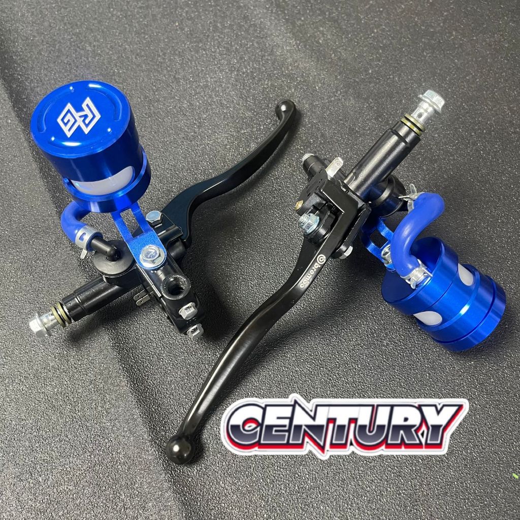 (SET BIRU) Master Handle Rem PcX 150 2 Tabung / Master Rem PcX 150 / master handel rem nmax master h