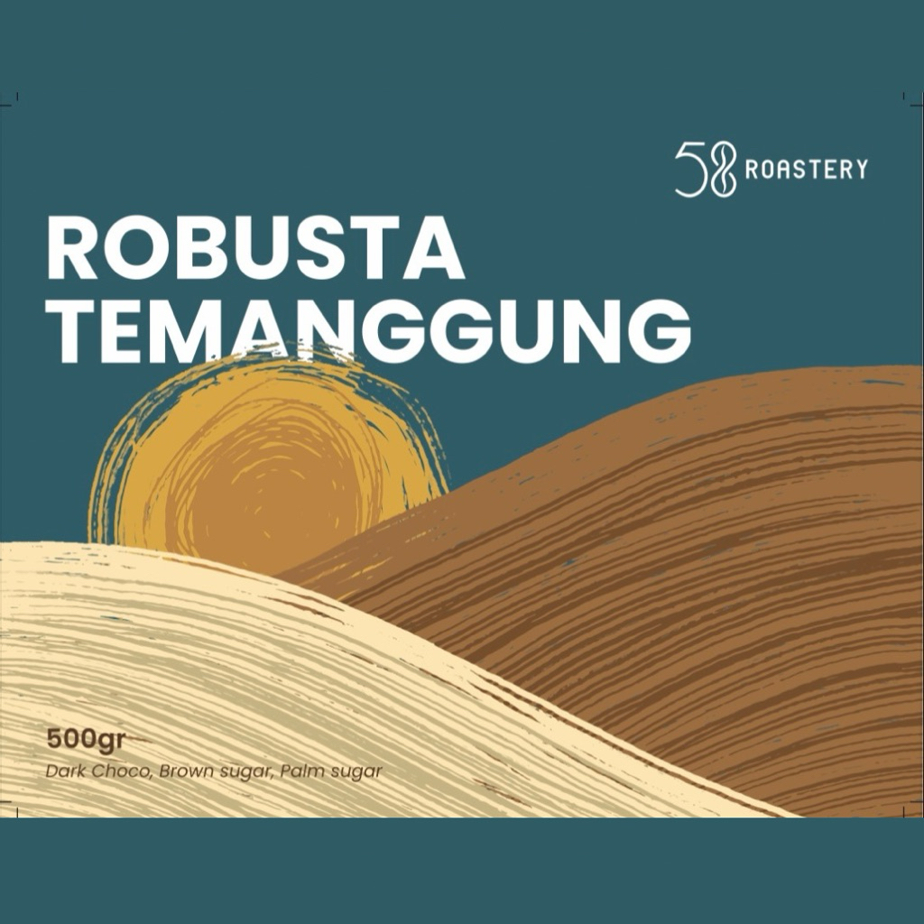 

Fine Robusta Temanggung 500gram & 1kg
