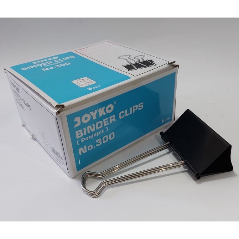 

binder clips no 300
