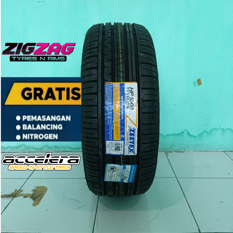 BAN Mobil Tubles Ukuran 195 50 R16 Ban ZEETEX 195/50Ring 16 Murah