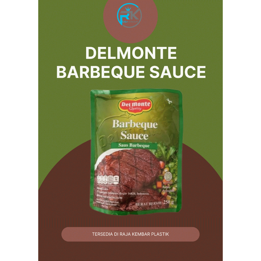 

DELMONTE BAREQUE SAUCE 250 GR