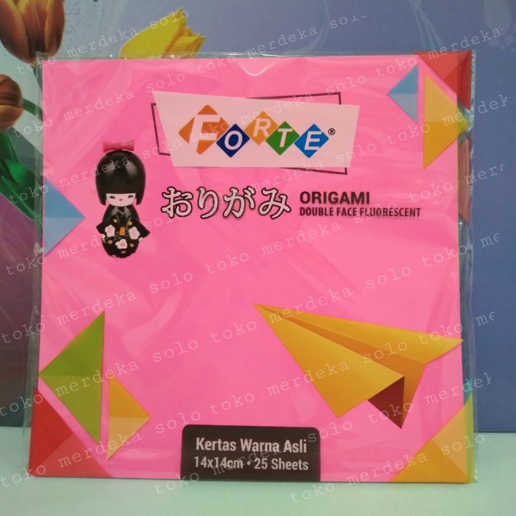 

Kertas Lipat / Origami Forte 14x14