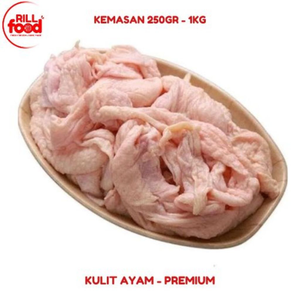 

kulit ayam 500gr - 1kg / kulit ayam premium