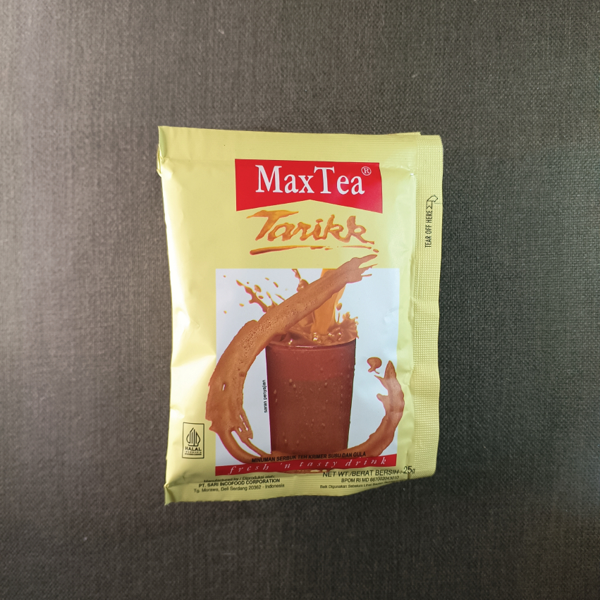 

Maxtea Teh Tarik – Sensasi Teh Krimer ala Kedai Teh
