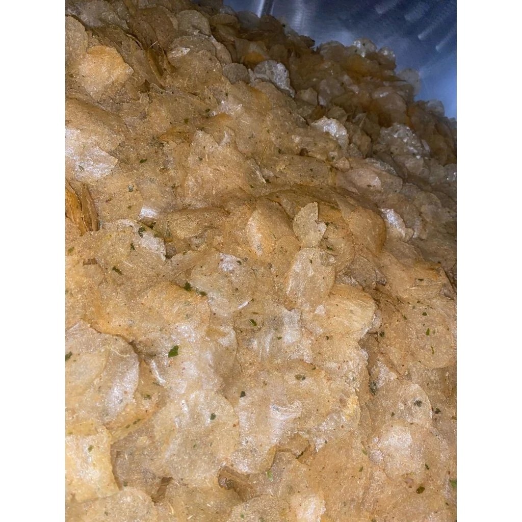 

Keripik Kaca Original Daun Jeruk Bumbu melimpah 250GR 500GR 1KG