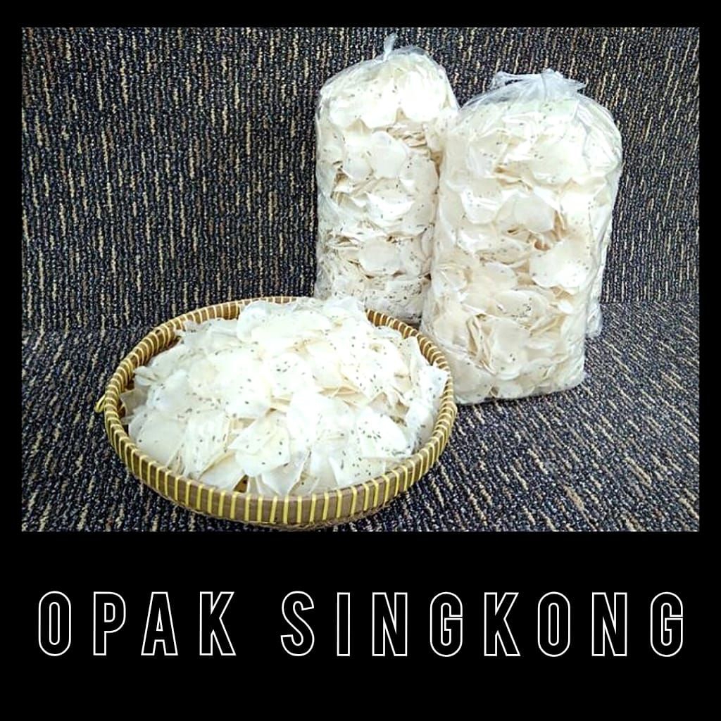 

OPAK SINGKONG MENTAH bulat / Kripik camilan singkong