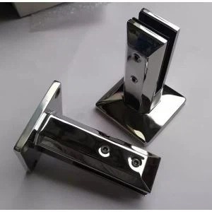 Braket bracket tembok kaca flexible handrail pegangan tangga PVC stainless ss 304 untuk railing tang