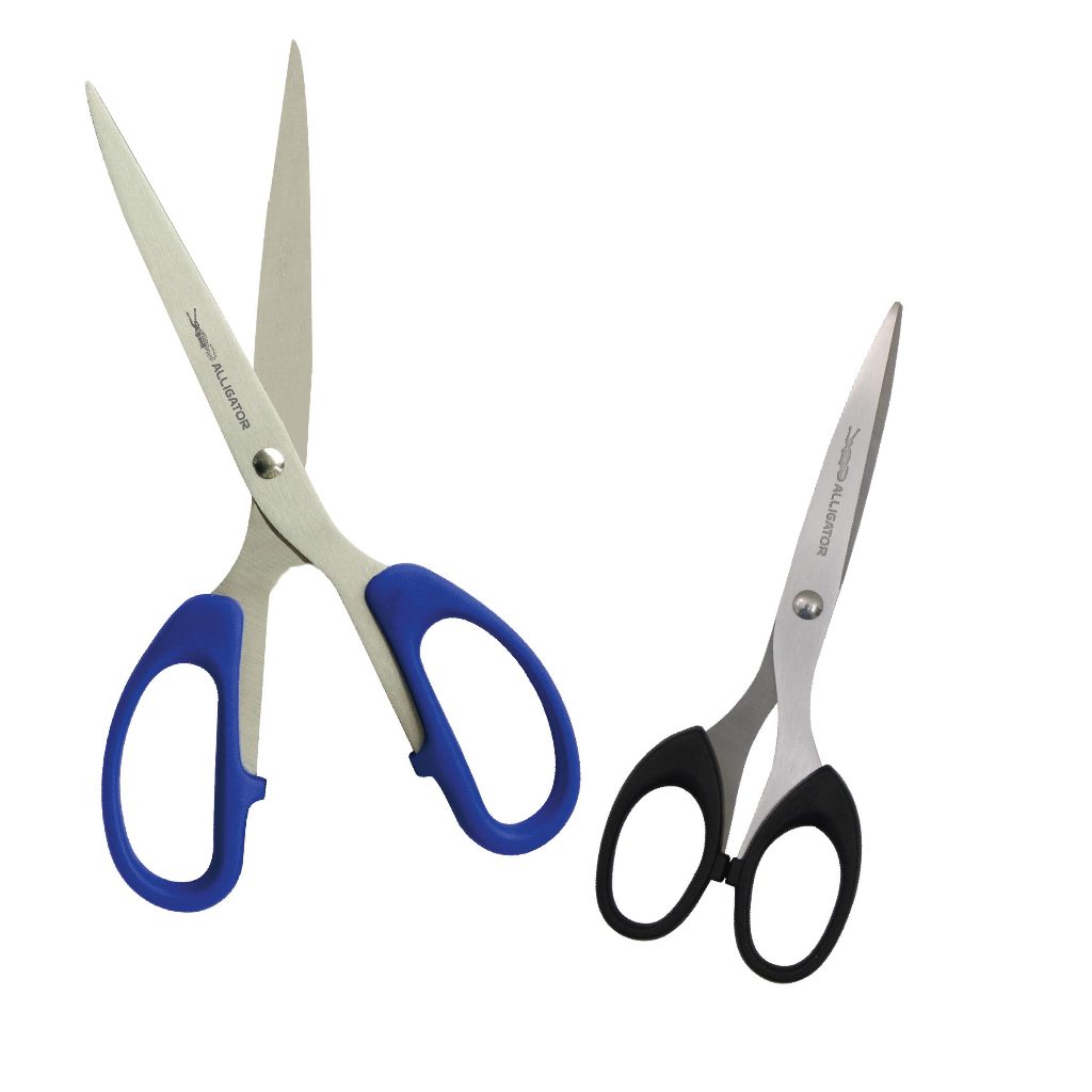 

GUNTING Alligator BESAR Scissors Grip