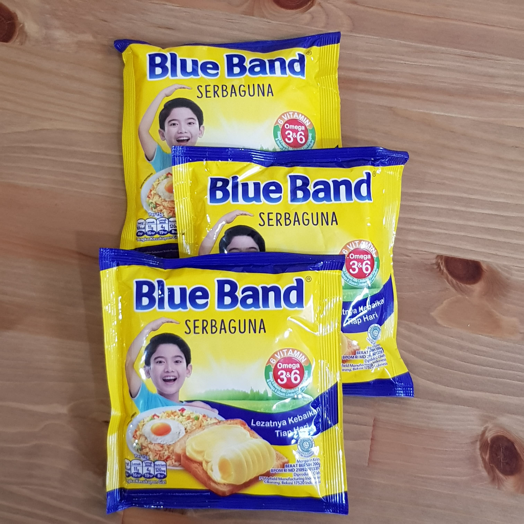 

Aneka mentega Blueband - 200gr & 190gr