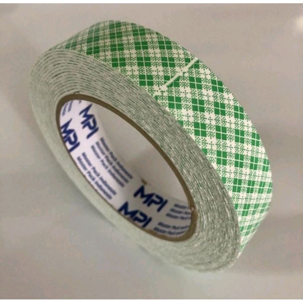 

Double Foam Tape "Batik" Busa putih 24 mm x 5 meter