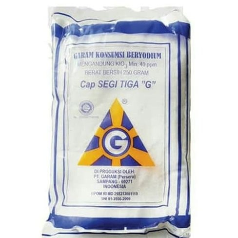 

CAP SEGI TIGA G GARAM BERYODIUM 200 GR 8991045123453