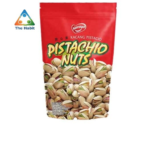

(The Habit) Kacang pistacio pistachio Naraya pistachio nuts 250g