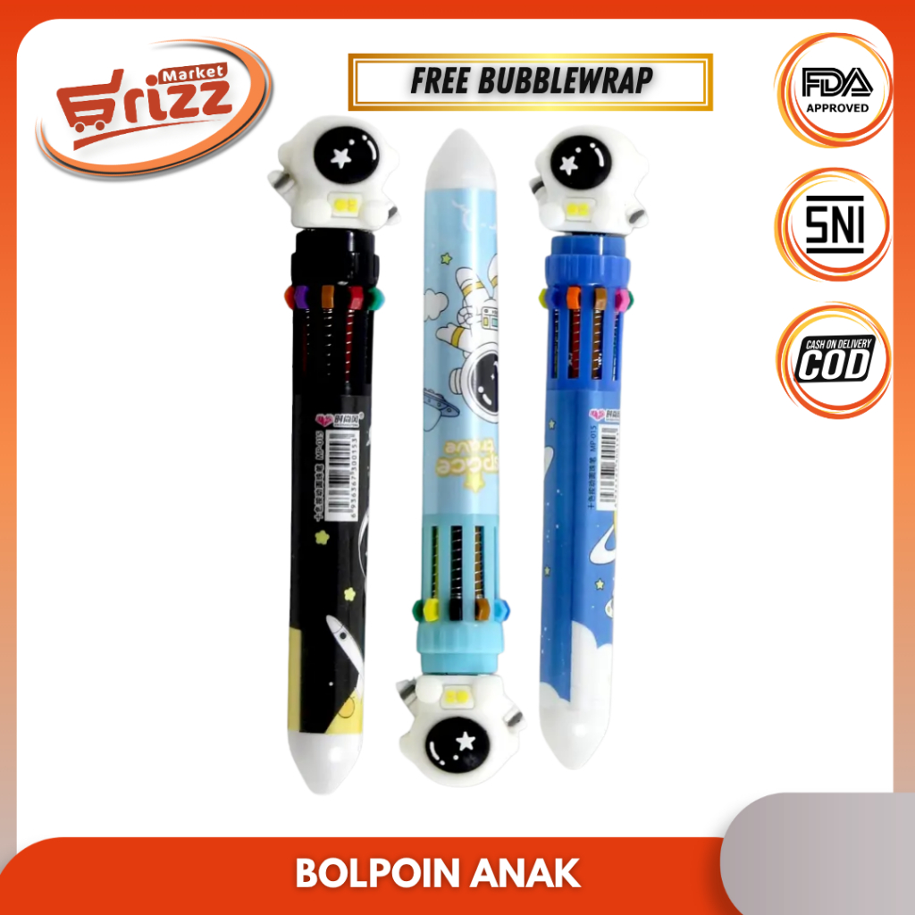 

Pulpen Anak Lucu I Pulpen Karakter I Pulpen Tinta Anak I Pulpen Motif Lucu Warna 190035