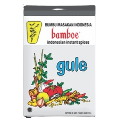 

BAMBOE BUNGKUS PUTIH BUMBU GULE 35 GR 8992735110012