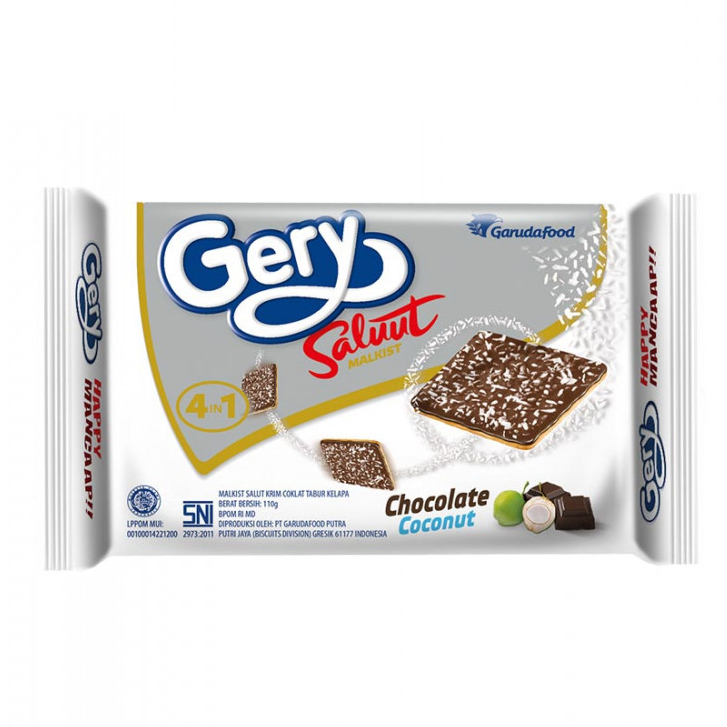 

GERY SALUUT MALKIST CKLT COCONUT 105 GR 8992775001783